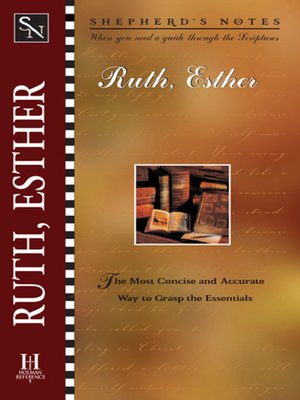 cover image of Ruth and Esther